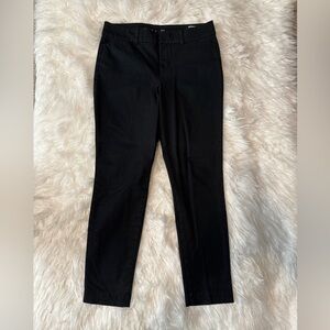 Old Navy High-Rise Black Pixie Pants